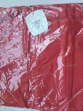 Cost Plus World Market Red Scarf or Wrap
